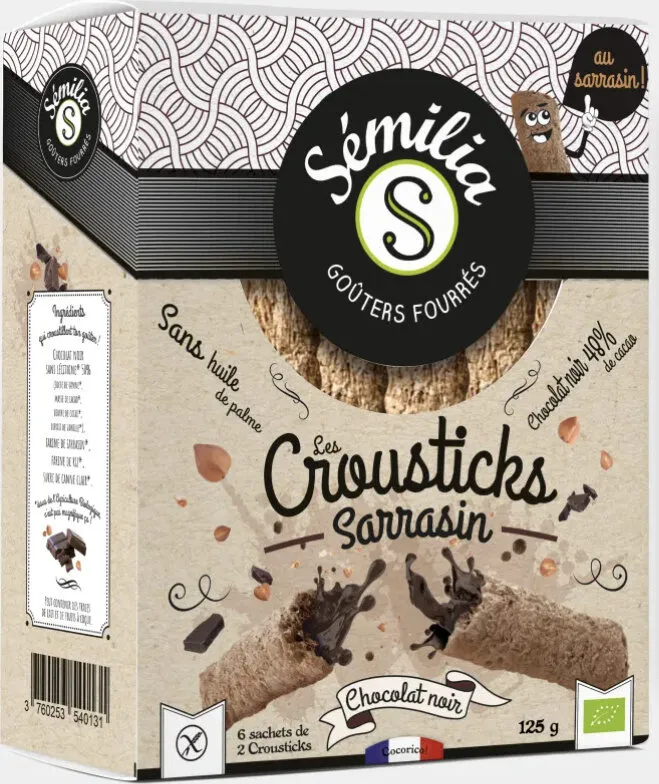 Les Crousticks Sarrasin
