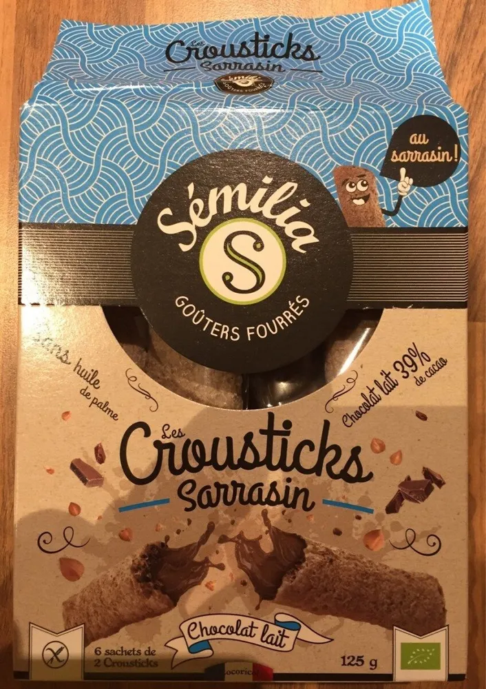 Les Crousticks - sarrasin