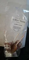 Sucette au caramel