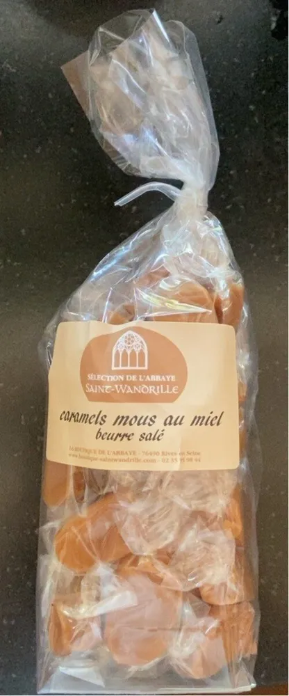 caramel mou au miel