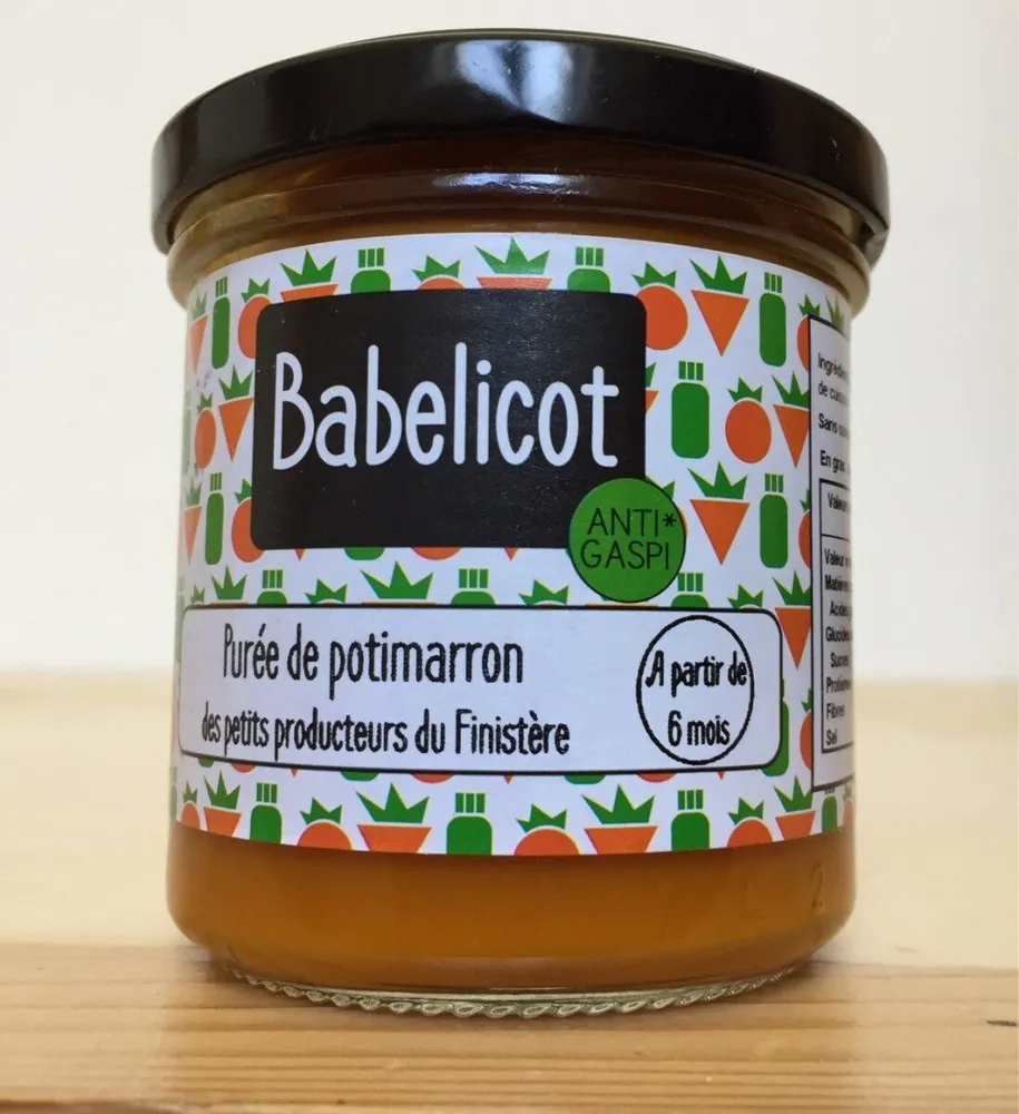 Purée de potimarron