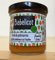 Purée de potimarron