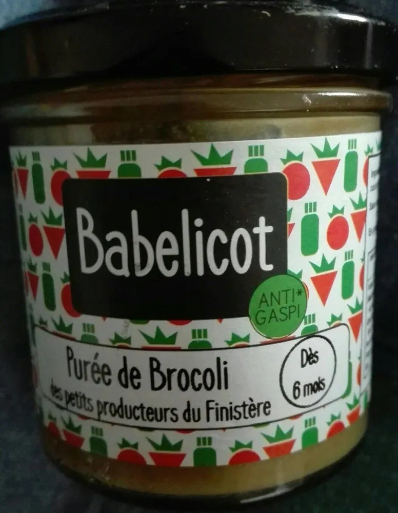 Purée de brocolis