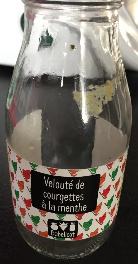 Velouté de courgette à la menthe