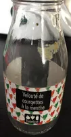 Velouté de courgette à la menthe