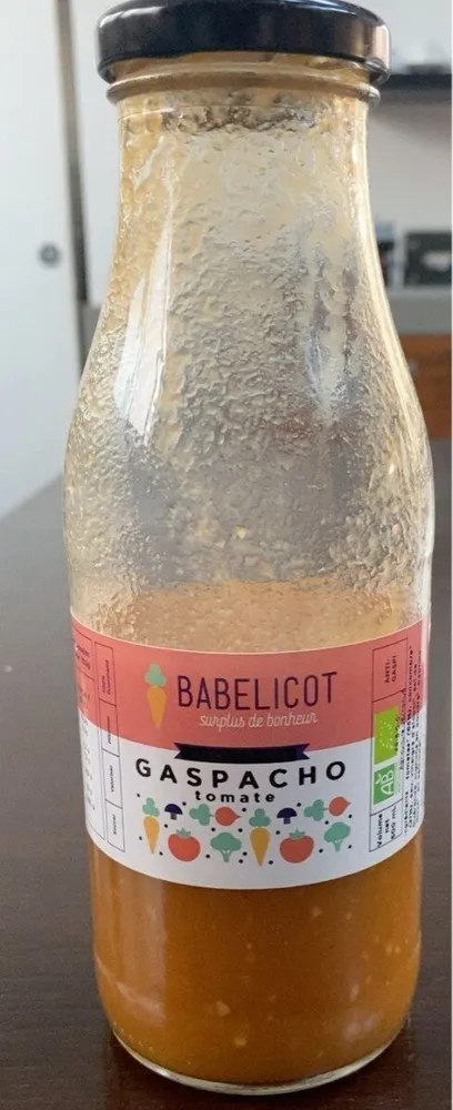 Gaspacho tomate