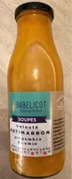 Veloute potimarron gingembre et cumin
