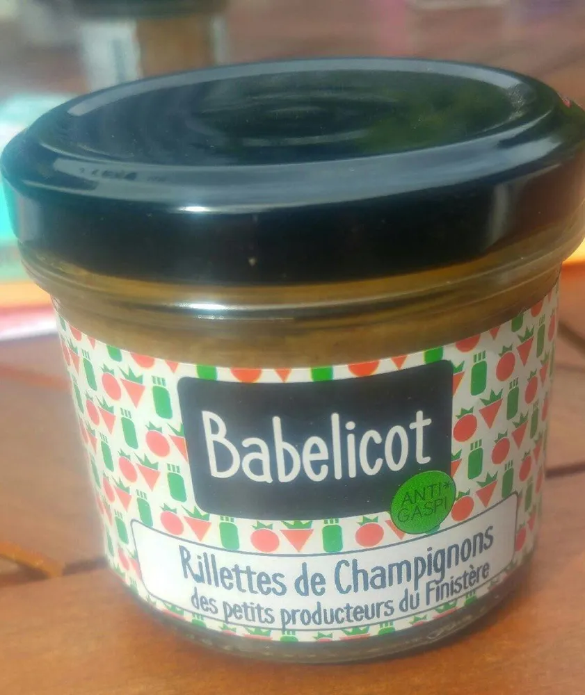 Rillettes de champignons
