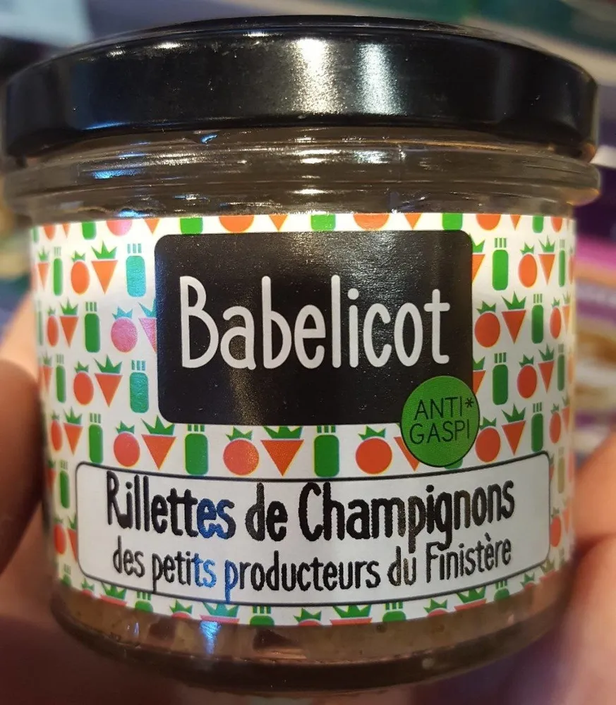Rillettes de champignons