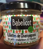Rillettes de champignons