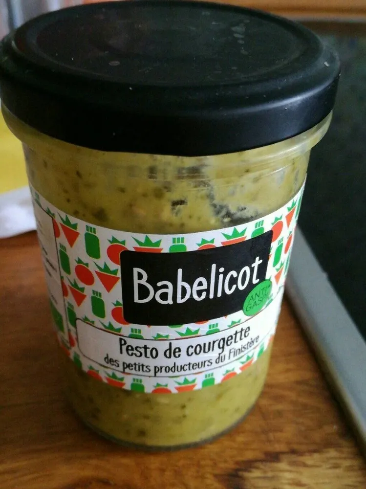 Pesto de courgette