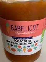 Ketchup de tomates vertes