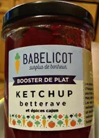 Ketchup betterave & épices cajun