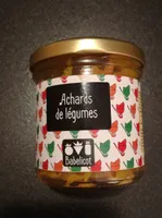 Achards de légumes