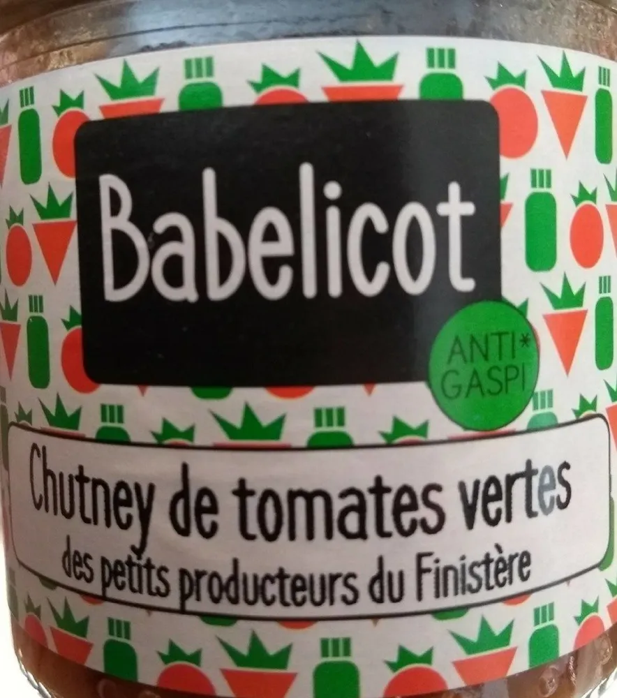 Chutney de tomates vertes