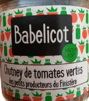 Chutney de tomates vertes