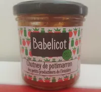 Chutney de potimarron