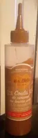 Coulis caramel beurre salé/cacahuète