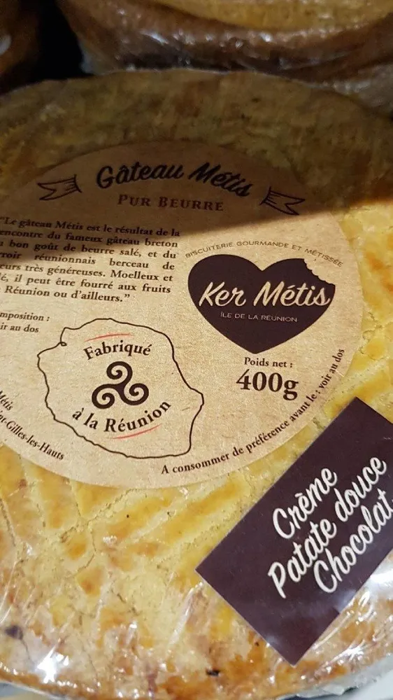 Ker Metisse patate douce choco