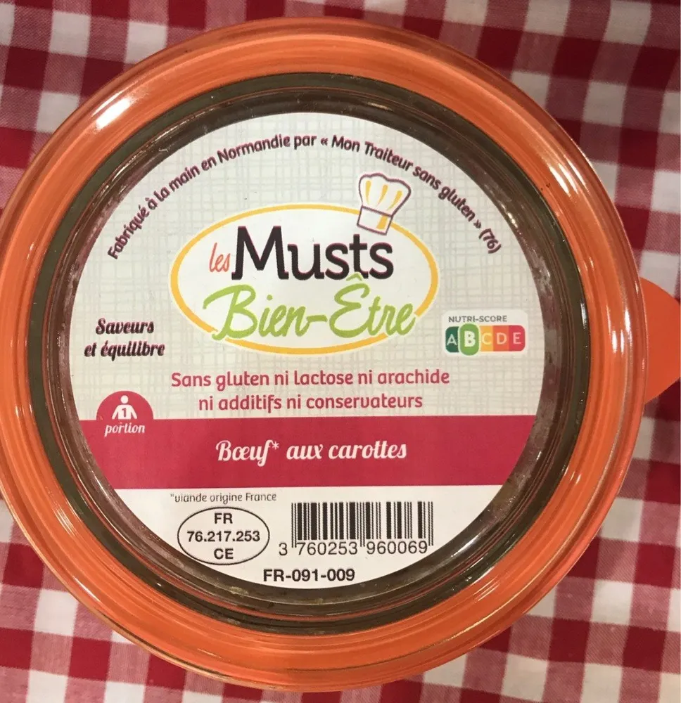 Boeuf aux carottes