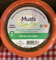 Chili sin carne vegan