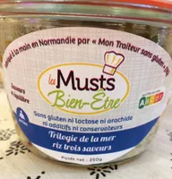 Trilogie de la mer riz trois saveurs