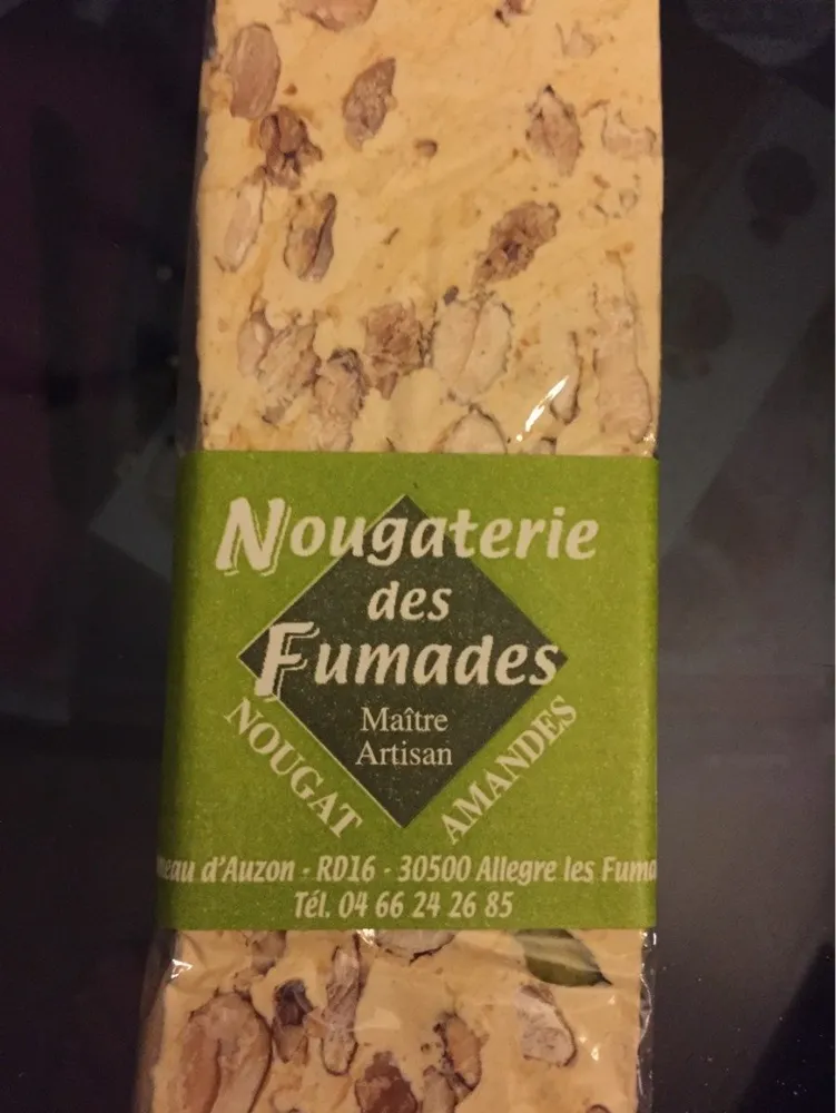 Nougat amandes