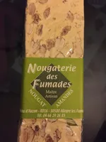 Nougat amandes