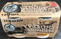 Yaourt Abricot au lait de vache