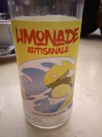 Limonade citron artisanale