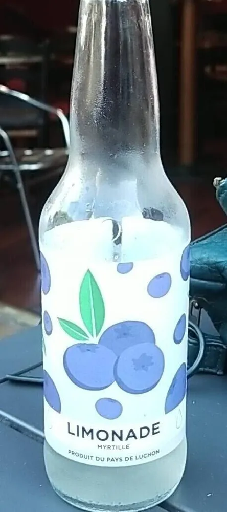 Limonade myrtille