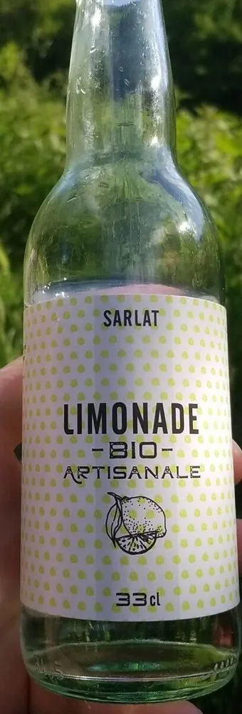 Limonade bio artisanale