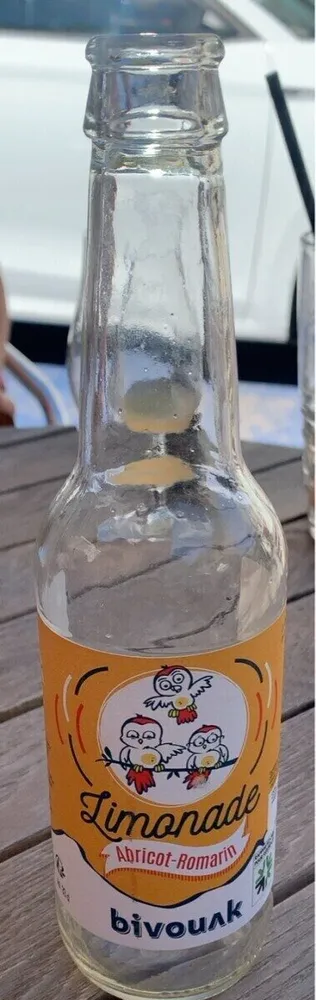 Limonade Abricot Romarin