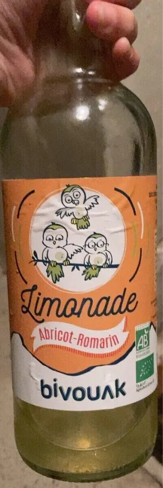 Limonade Abricot-Romarin