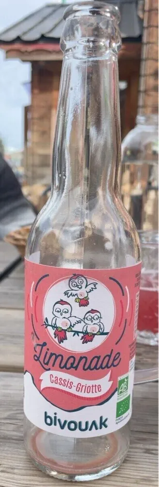Limonade Cassis-Griotte
