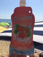 Graniway granité saveur fraise