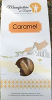 biscuit sablé caramel
