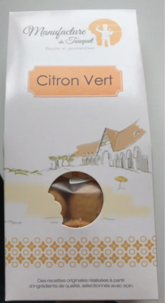 Sablés citron vert