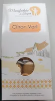 Sablés citron vert