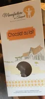 Sables enrobes chocolat au lait