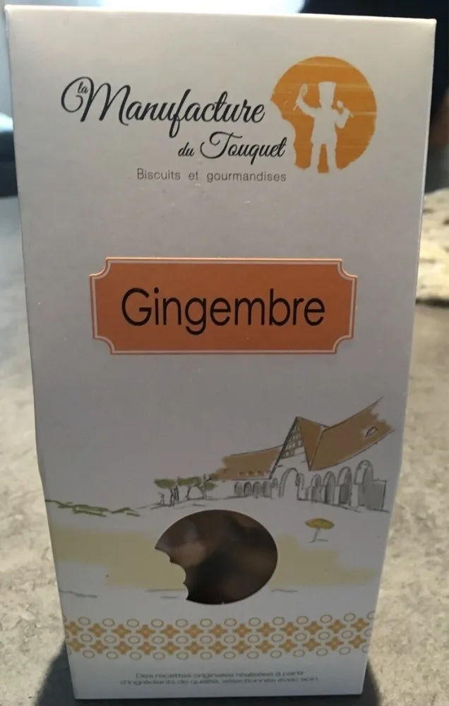 Sablés au Gingembre confit