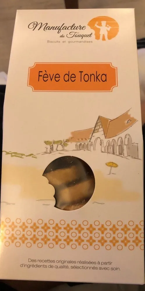 Biscuit à la fève de Tonka