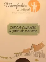 Cheddar cave aged& graines de campagne