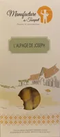 sablé alpage de Joseph