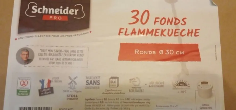 30 fonds flammekuech