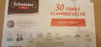 30 fonds flammekuech