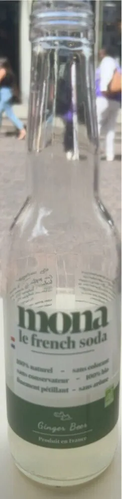 Mona craft soda bio