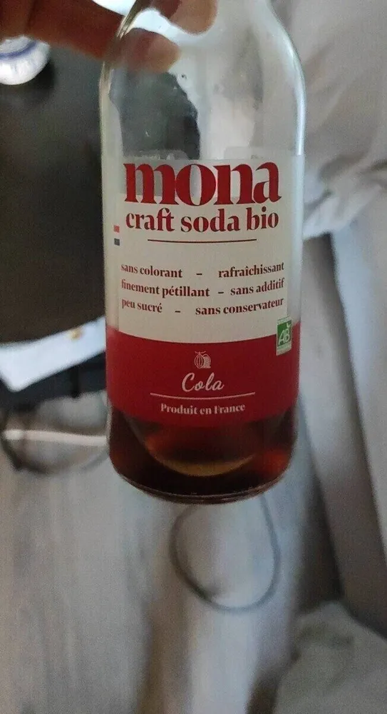Craft soda bio