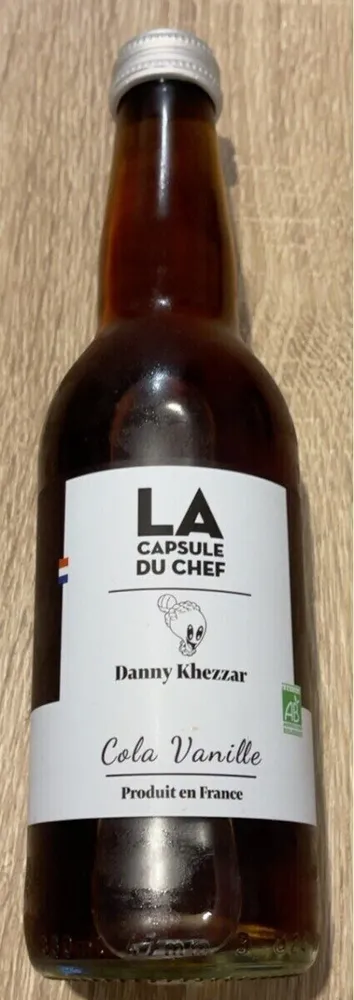 Cola vanille