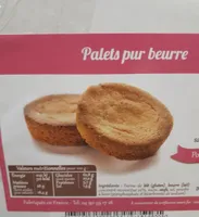 Palets pur beurre